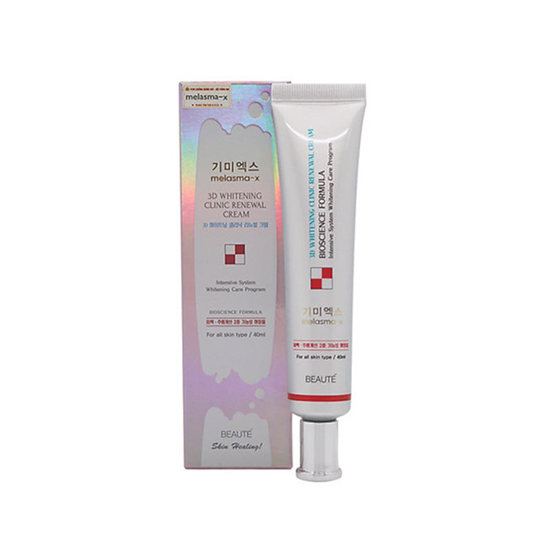 Beaute melasma-x 3D Whitening Clinic Renewal Cream (40ml)