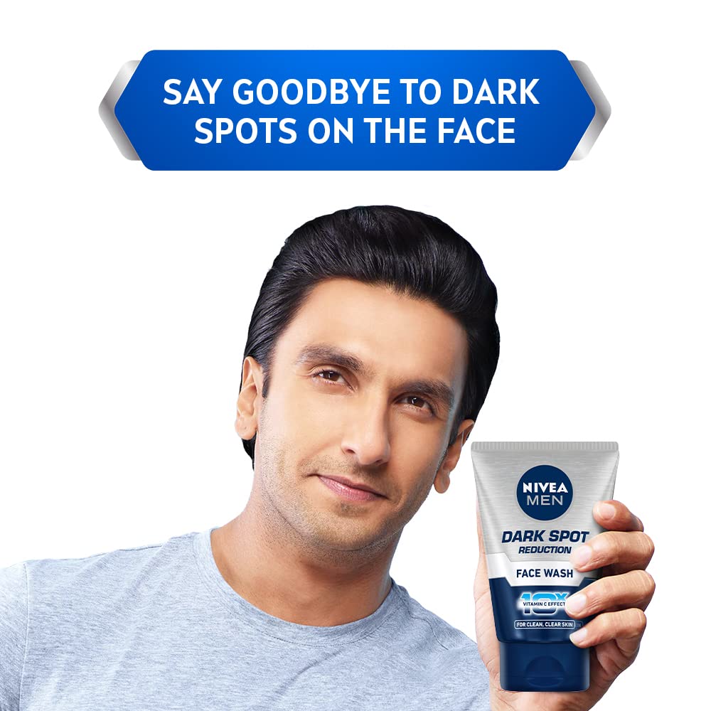 Nivea Men Dark Spot Reduction Face Wash (50gm)