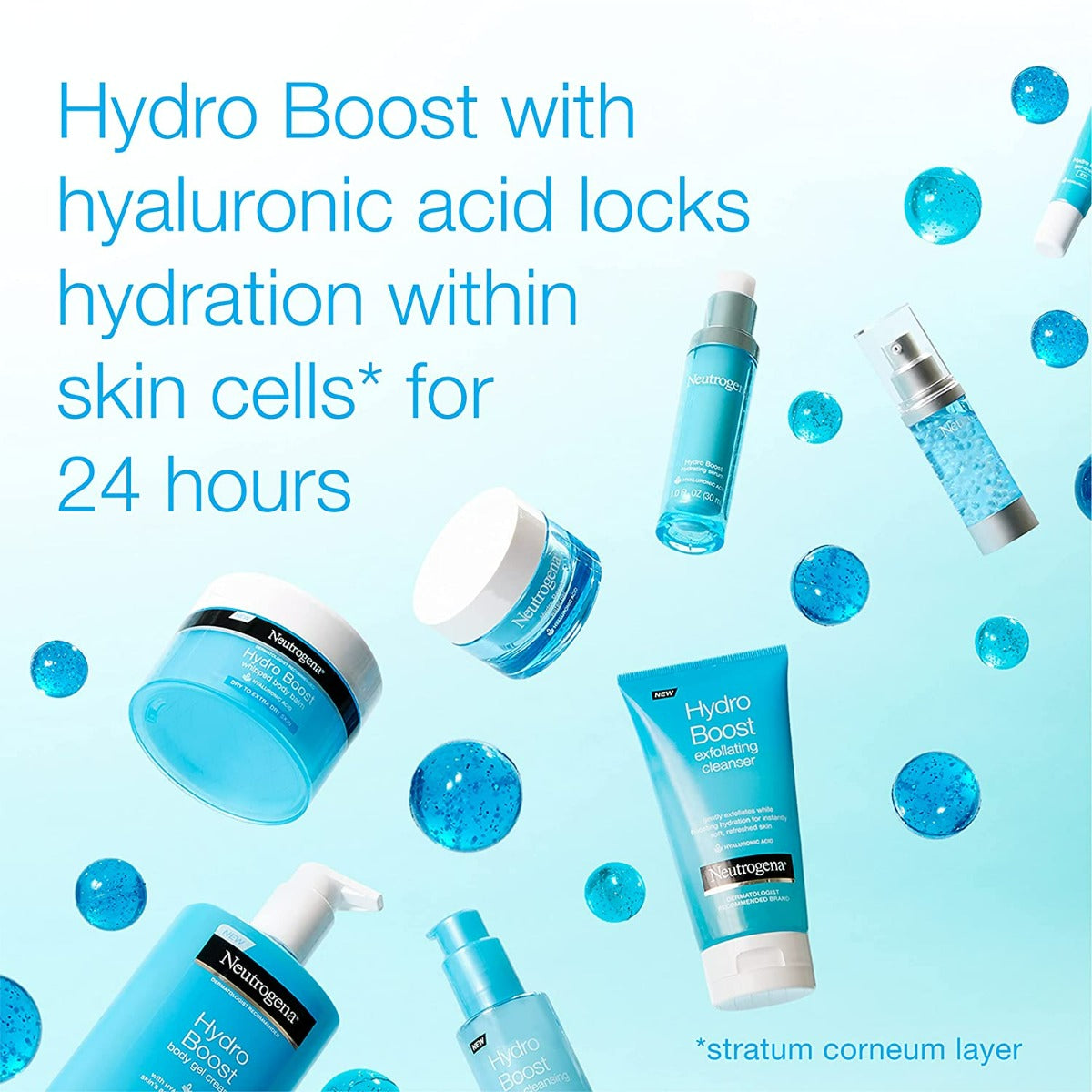 Neutrogena Hydro Boost Hyaluronic Acid Serum (30ml)