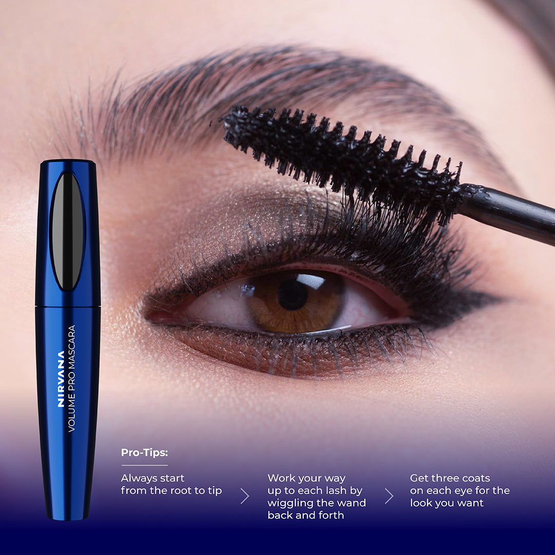 Nirvana Color Volume Pro Mascara (12ml)