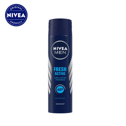 Nivea Men Body Spray Fresh Active (150ml)