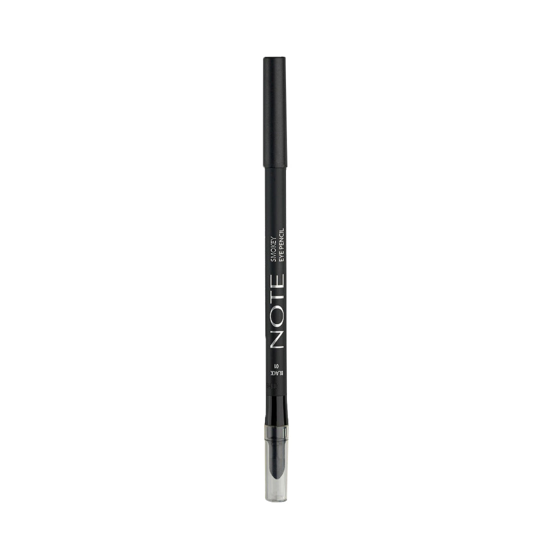 Note Smokey Eye Pencil Black 01 (1.2gm)