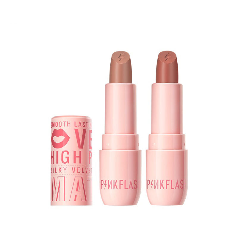 L05 - PINKFLASH Silky Velvet Matte Lipstick