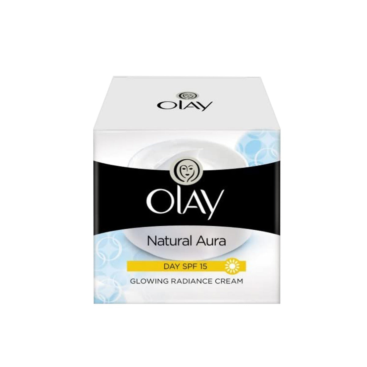 Olay Day Cream Natural Aura Glowing Radiance Cream SPF 15 (50g)