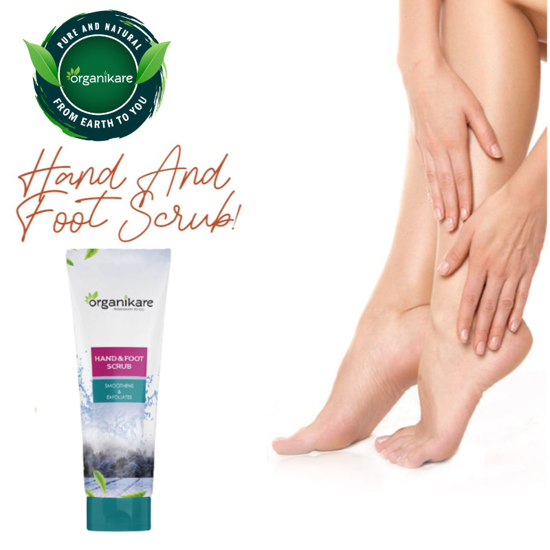 Organikare Hand &amp; Foot Scrub (100gm)