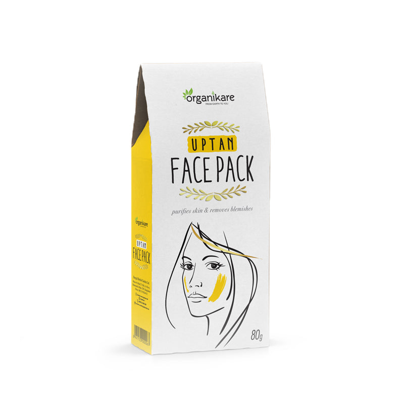 Organikare Uptan Facepack (80gm)