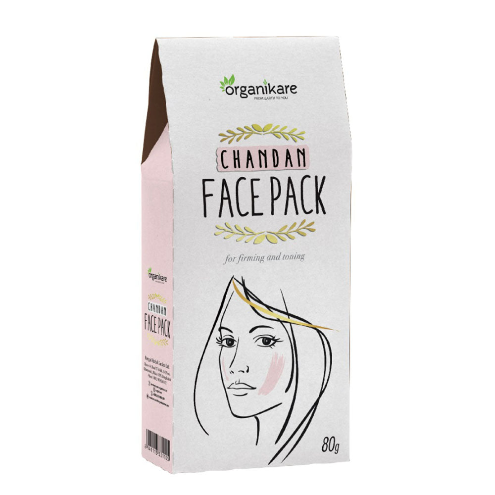 Organikare Chandan Facepack (80gm)