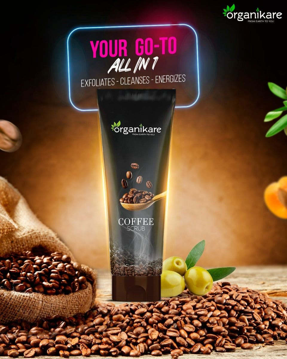 Organikare Coffee Scrub (100ml)