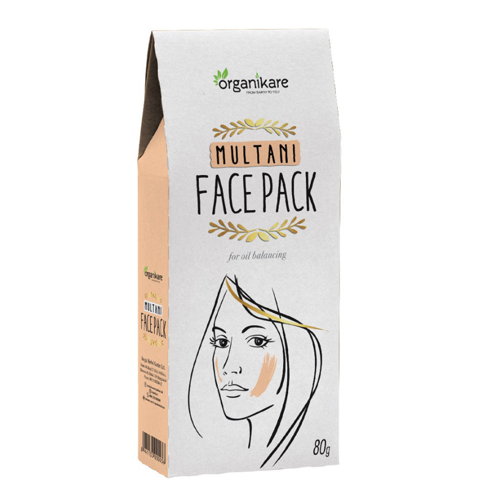 Organikare Multani Mati Facepack (80gm)