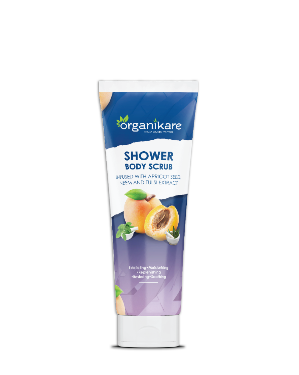 Organikare Shower Body Scrub (200ml)