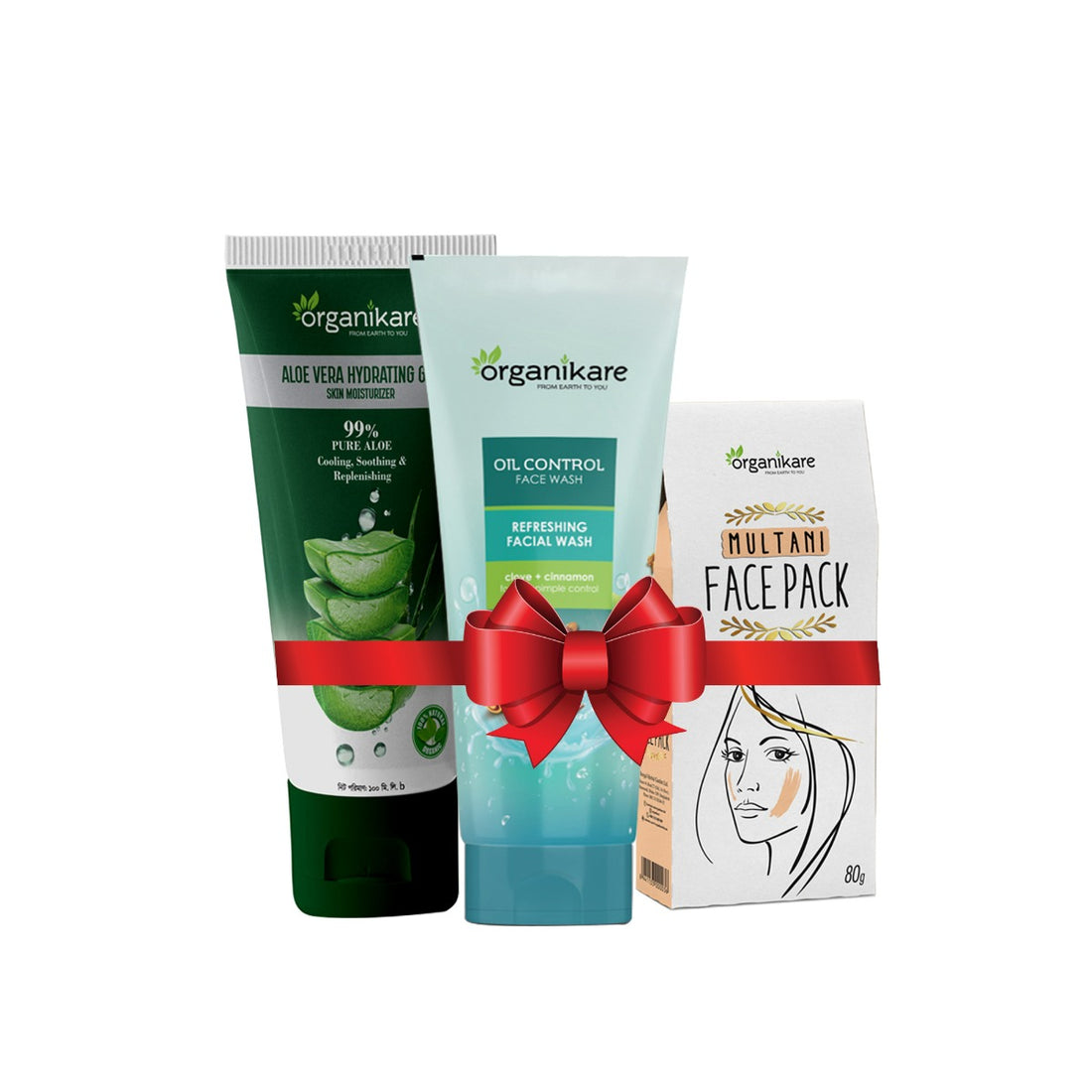 Organikare Skin Care Combo (Pack of 03)