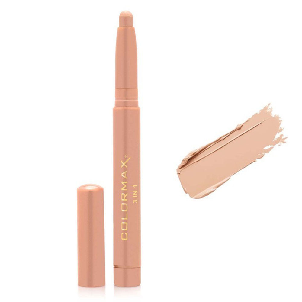 Colormax 3 In 1 Concealer Corrector and Highlighter (1.4g)