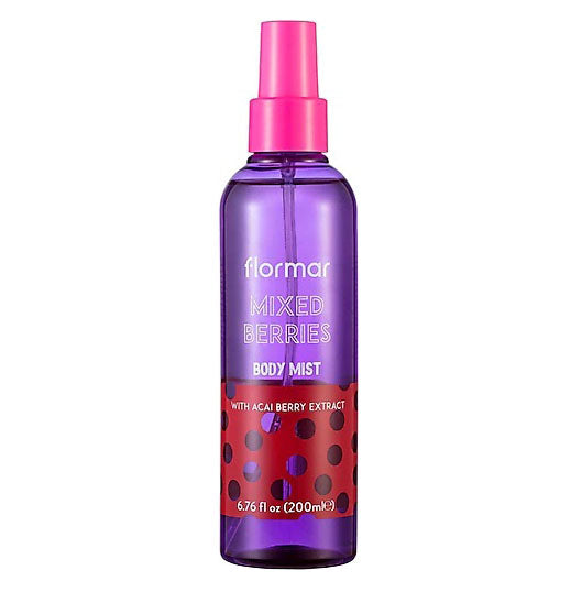 Flormar Body Mist Mixed Berries (200ml)