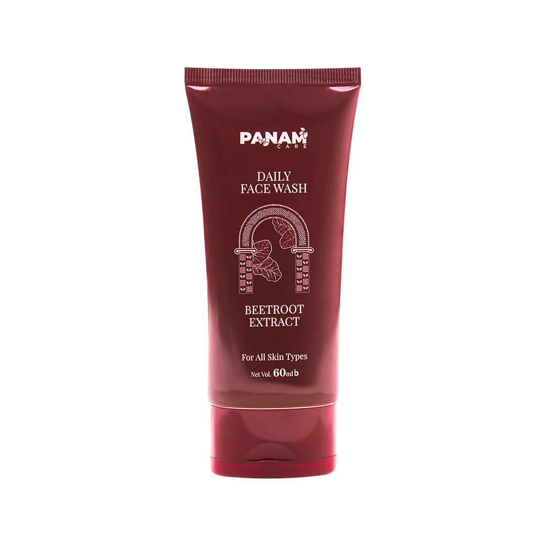 Panam Care Deep Clean Facial Wash - Beetroot Extract (60ml)