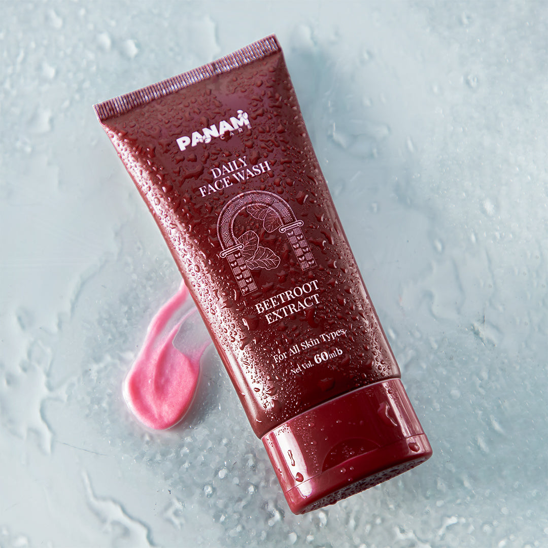 Panam Care Deep Clean Facial Wash - Beetroot Extract (60ml)