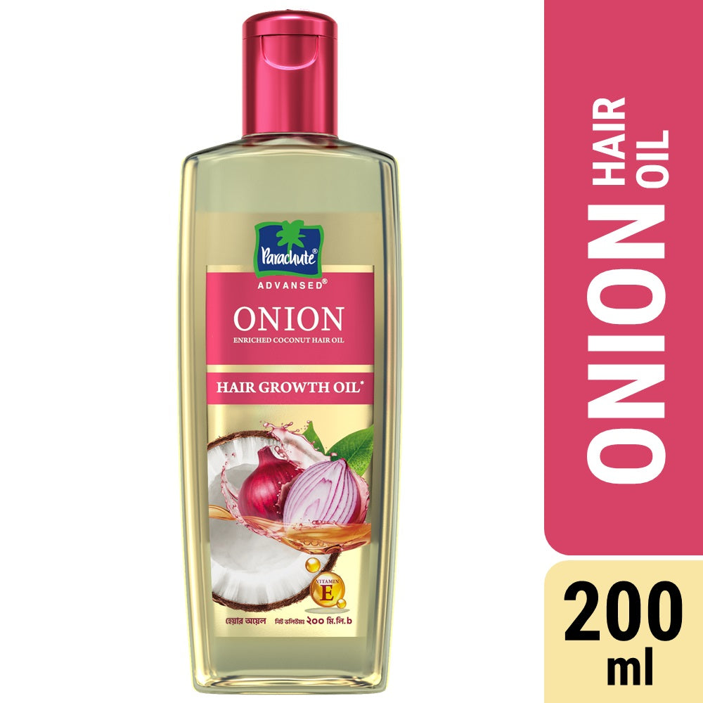 Parachute Advansed Onion Enriched Coconut Hair Growth Oil (200ml)