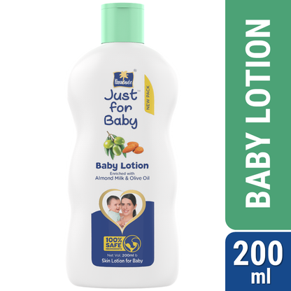 Parachute Just for Baby - Baby Lotion 200ml (Baby Face Cream 50g FREE)