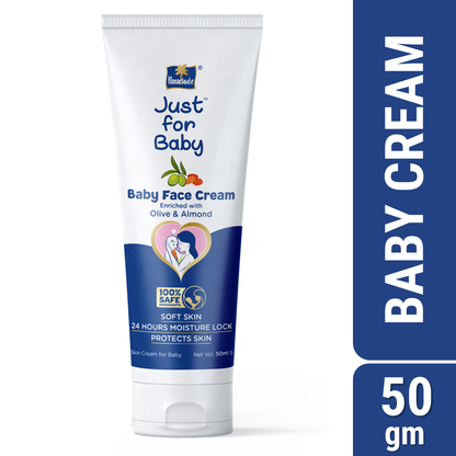 Parachute Just for Baby - Baby Lotion 200ml (Baby Face Cream 50g FREE)