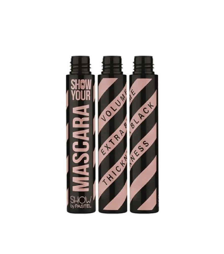 Pastel Show Your Mascara - Black