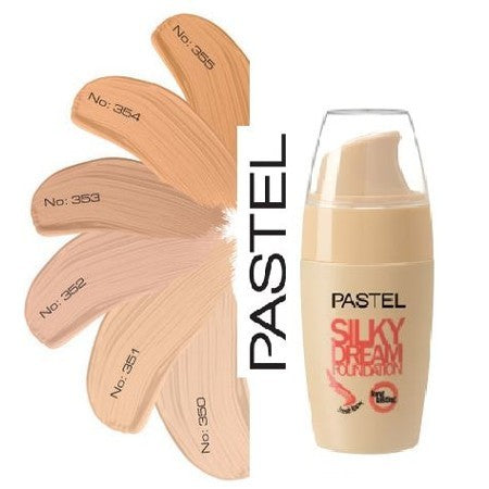 Pastel Silky Dream Foundation (30ml)