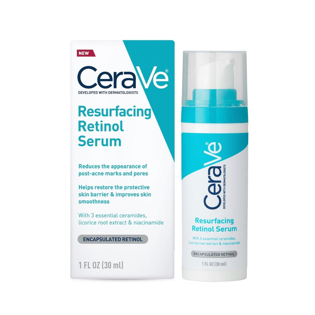 CeraVe Resurfacing Retinol Serum (30ml)