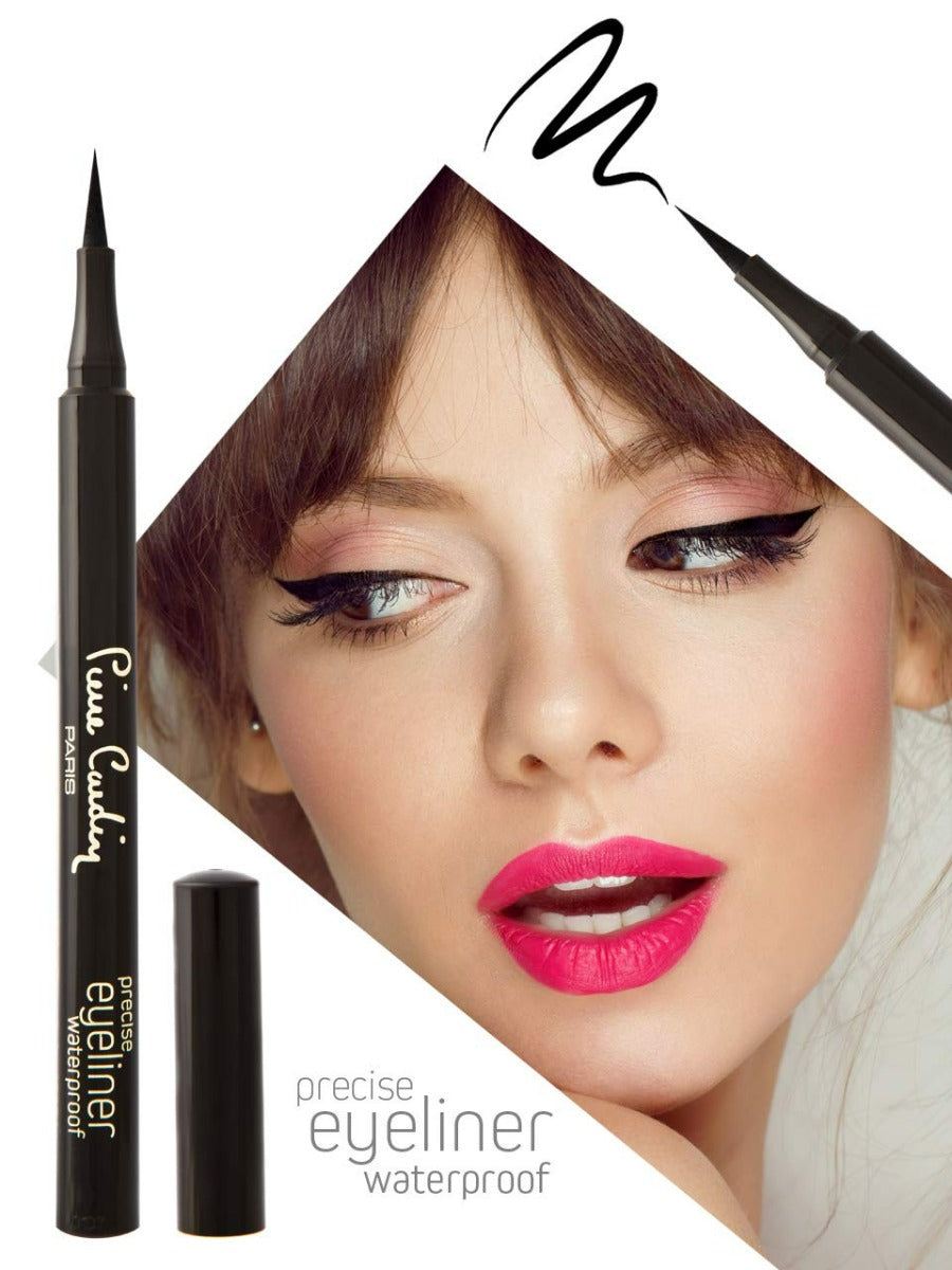 Pierre Cardin Precise Waterproof Eyeliner Black 501 (1ml)