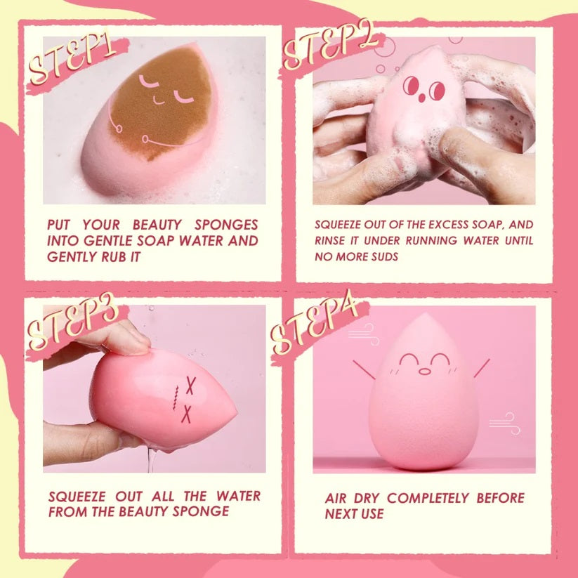 T01 - PINKFLASH Oh My Puff Beauty Sponge