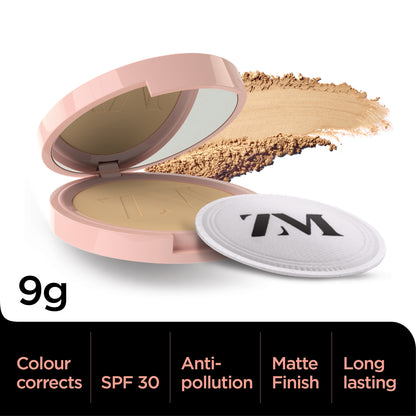 Zayn &amp; Myza Pollution Defense CC Compact SPF 30 (9g)