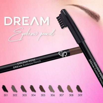 Golden Rose Dream Eyebrow Pencil - No.301