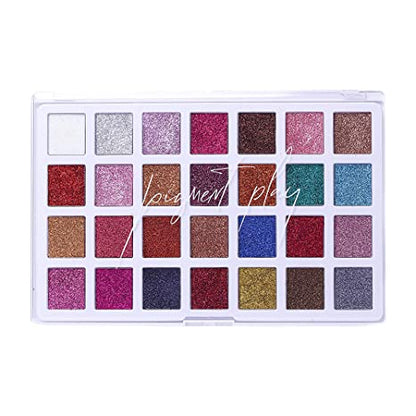 Pigment Play Rainbow Glow Max Effect Glitter Palette (50.4g) - One Love