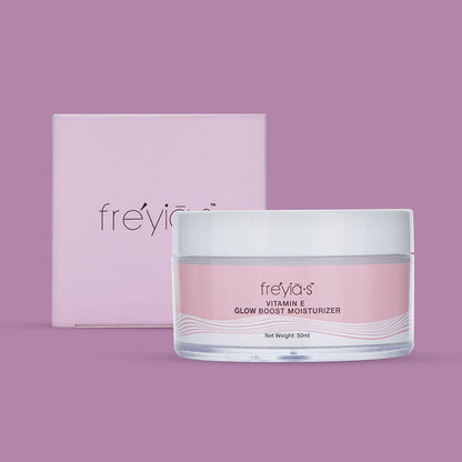 Freyias Vitamin E Glow Boost Moisturizer (50ml)