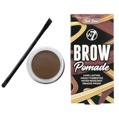 W7 Brow Pomade - Dark Brown (4.25gm)