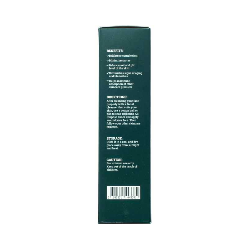 Rajkonna All Purpose Toner (120ml)