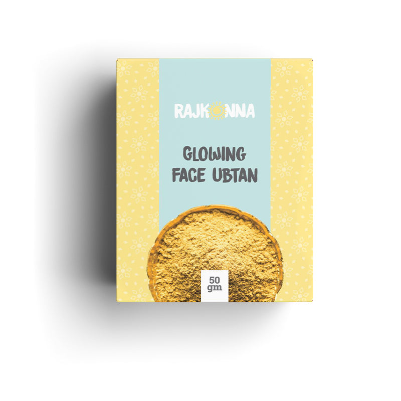 Rajkonna Glowing Face Ubtan (50gm)