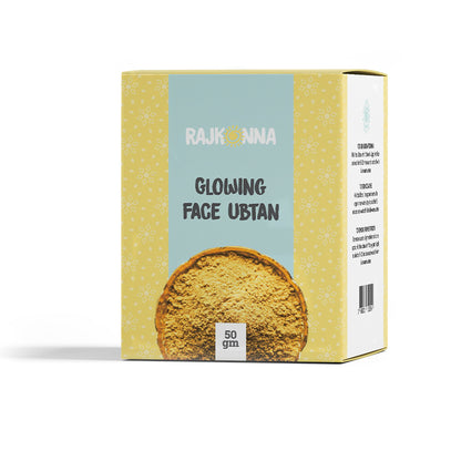 Rajkonna Glowing Face Ubtan (50gm)