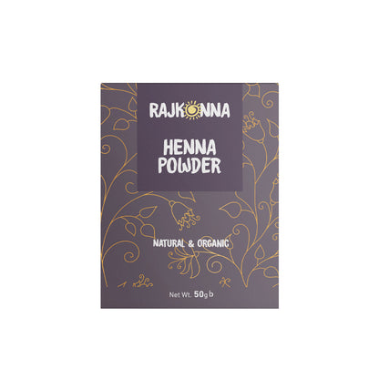 Rajkonna Henna Powder (50gm)