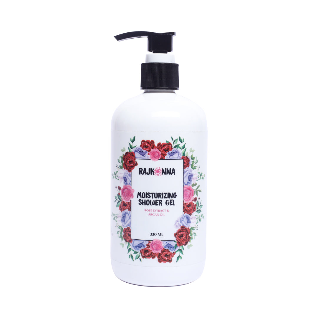 Rajkonna Moisturizing Shower Gel (330ML)