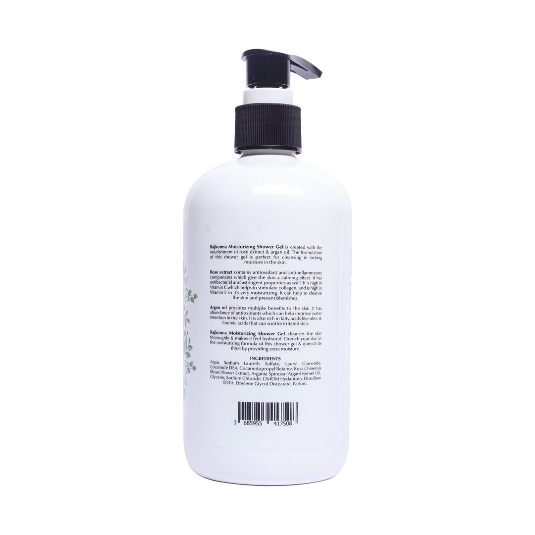 Rajkonna Moisturizing Shower Gel (330ML)