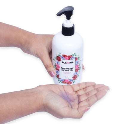 Rajkonna Moisturizing Shower Gel (330ML)