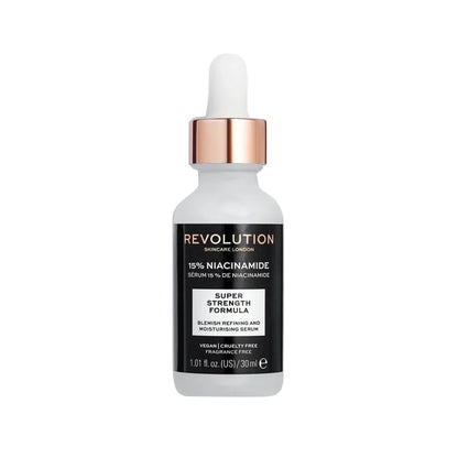 Revolution Skincare 15% Niacinamide Blemish &amp; Pore Serum (30ml)