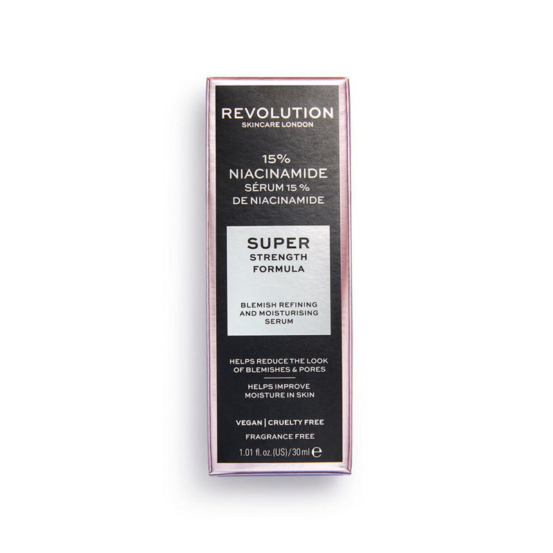 Revolution Skincare 15% Niacinamide Blemish &amp; Pore Serum (30ml)