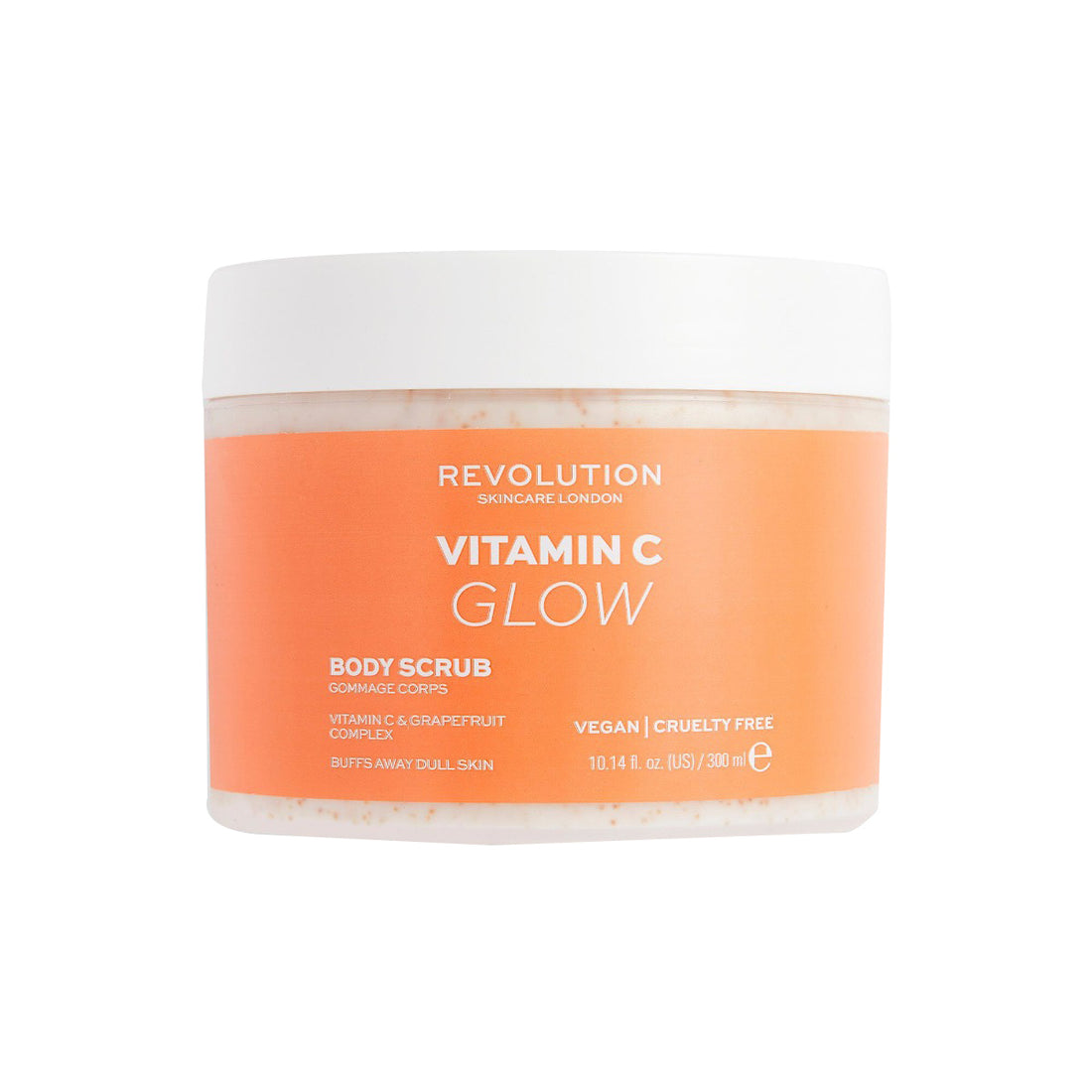 Revolution Skincare Vitamin C Glow Body Scrub (300ml)