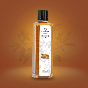 RiBANA Organic Almond Oil (100ml)