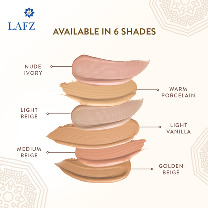 Lafz Rose Serum Foundation (30ml)