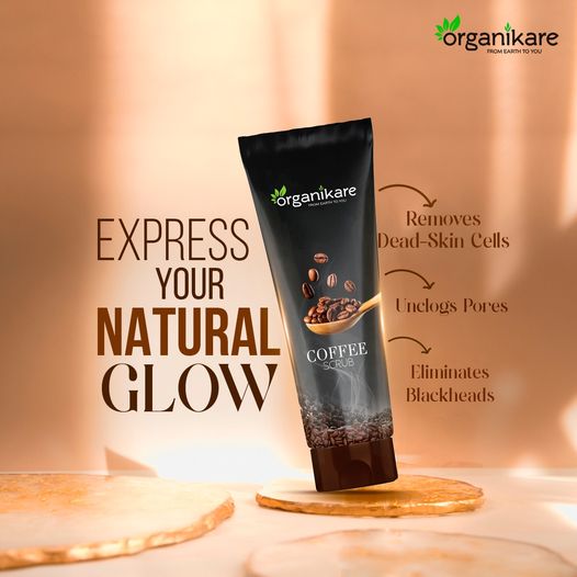 Organikare Coffee Scrub (100ml)