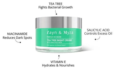 Zayn &amp; Myza Tea Tree Night Cream (50g)