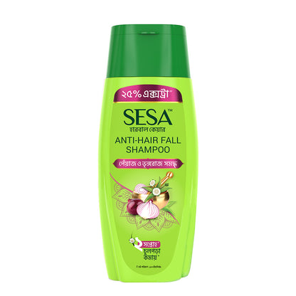 SESA Herbal Hair Oil 200ml and Get Anti-Hair Fall Shampoo 50ml Free