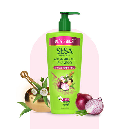 SESA Herbal Care Anti-Hair Fall Shampoo