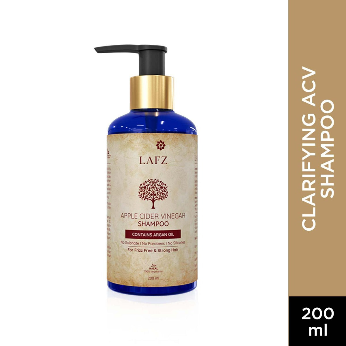 Lafz Shampoo Apple Cider Vinegar (200ml)