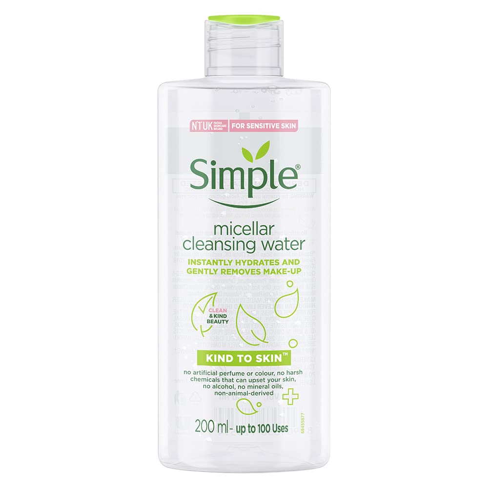 Simple Kind To Skin Micellar Cleansing Water